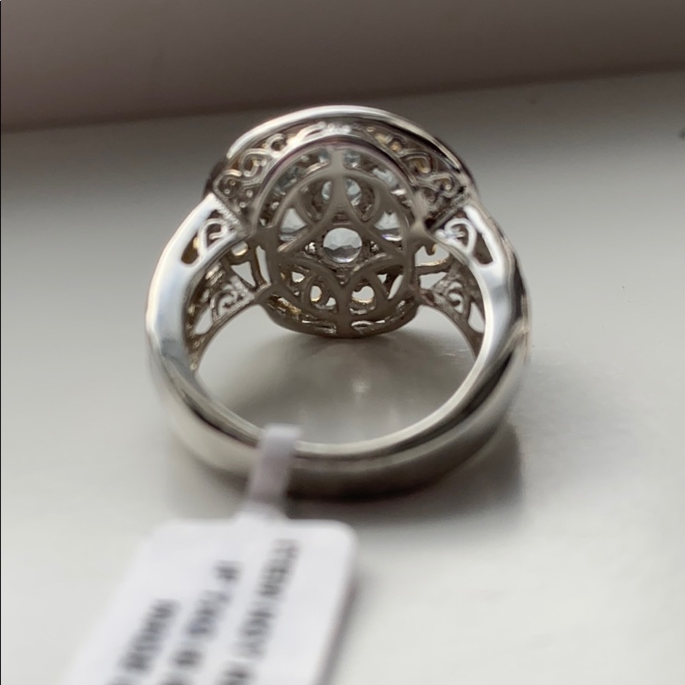 New Openwork ring size 7 - Picture 3 of 6